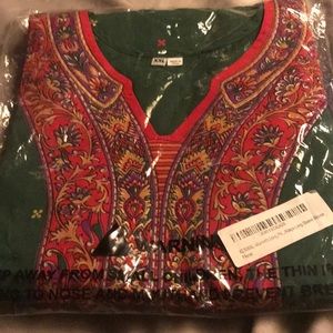 Abaya long sleeve blouse